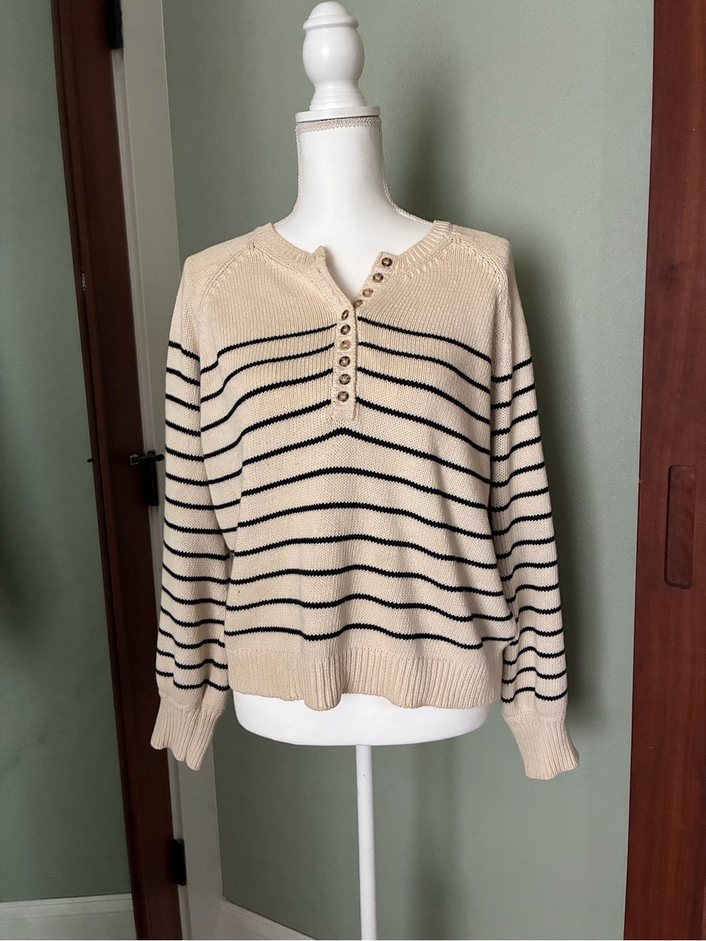 Sézane Leontine Cotton
Jumper